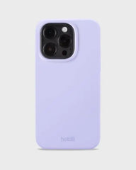 Holdit Telefonskal Silicone iPhone 15 Pro - Lavendel