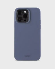 Holdit Telefonskal Silicone iPhone 15 Pro Max - Marinblå