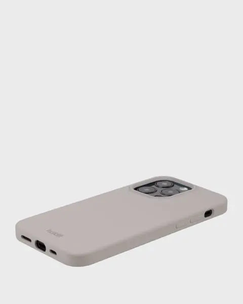 Holdit Telefonskal Silicone iPhone 15 Pro Max - Taupe - Travels And Bags