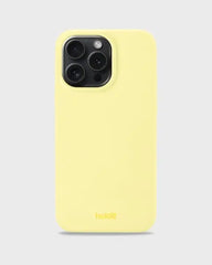 Holdit Telefonskal Silicone iPhone 15 Pro Max - Gul