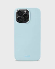 Holdit Telefonskal Silicone iPhone 15 Pro Max - Ljusblå