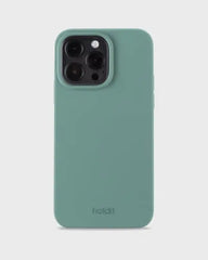 Holdit Telefonskal Silicone iPhone 15 Pro Max - Grön