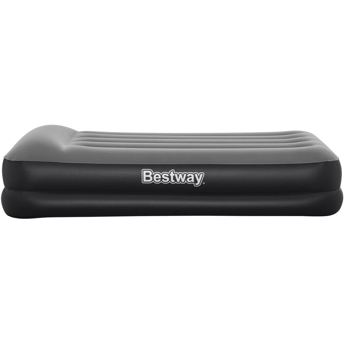 Bestway - Tritech Dubbel luftmadrass med inbyggd ac-pump - Travels And Bags