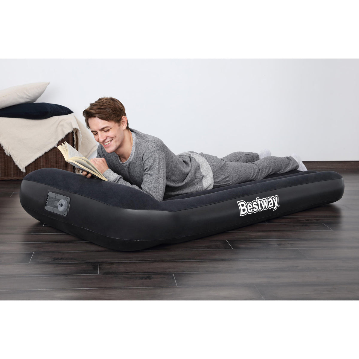 Bestway - Tritech Luftmadrass 1.88m x 99cm x 30cm - Travels And Bags