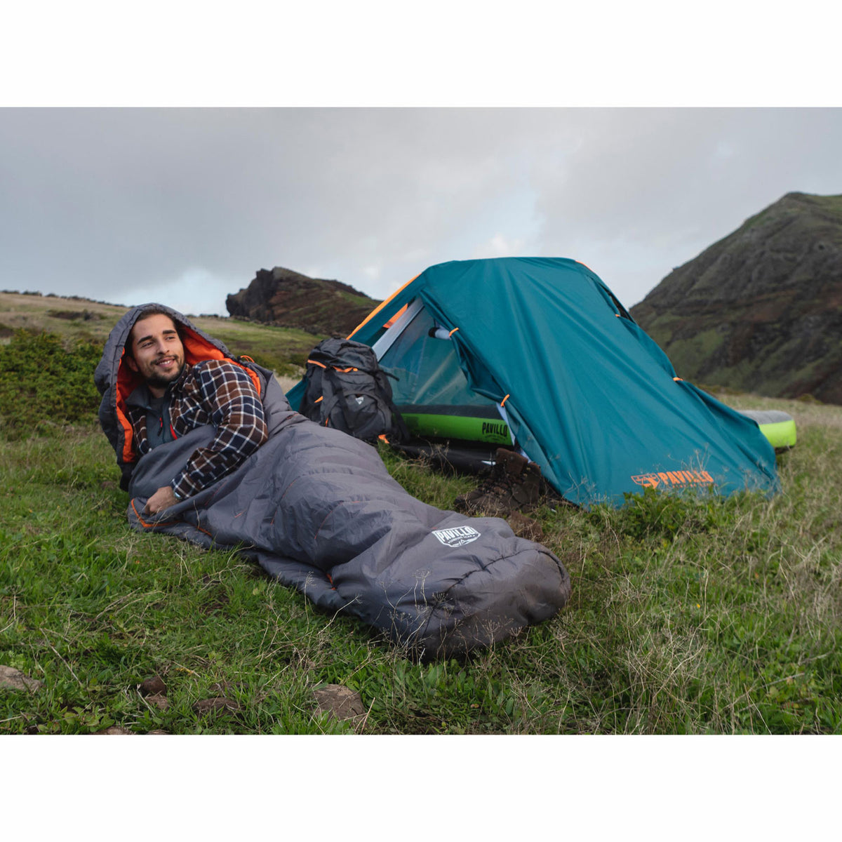 Bestway - Hiberhide 5 Sovsäck 2.30m x 80cm x 60cm - Travels And Bags