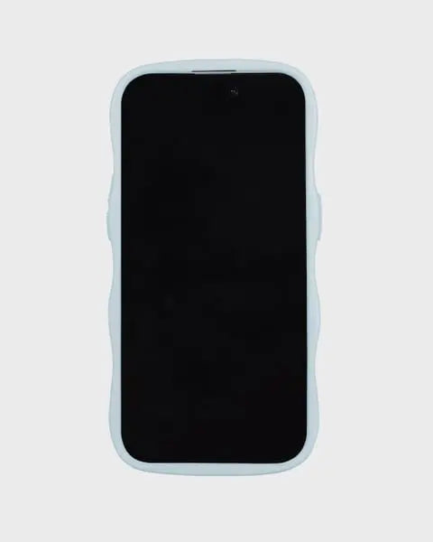 Holdit Telefonskal Wavy iPhone 15/14/13 - Turkos/Spegel - Travels And Bags