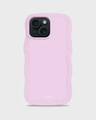 Holdit Telefonskal Wavy iPhone 15/14/13 - Lila