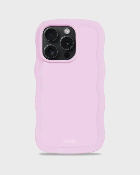 Holdit Telefonskal Wavy iPhone 14 Pro Max - Lila - Travels And Bags