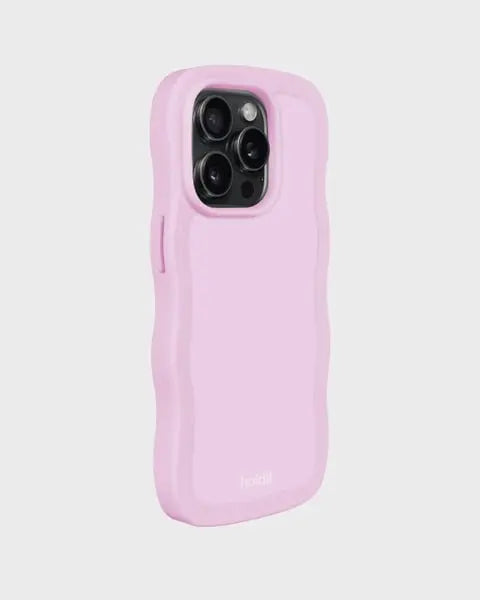 Holdit Telefonskal Wavy iPhone 14 Pro Max - Lila - Travels And Bags