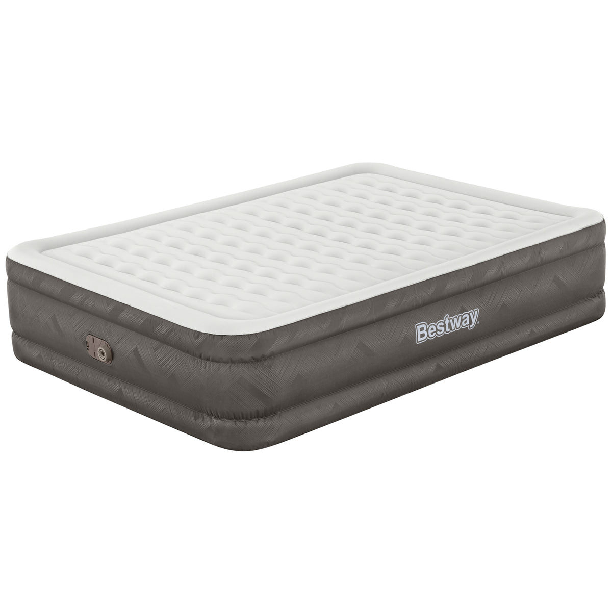 Bestway - Fortech Luftmadrass 2.03m x 1.52m x 46cm - Travels And Bags