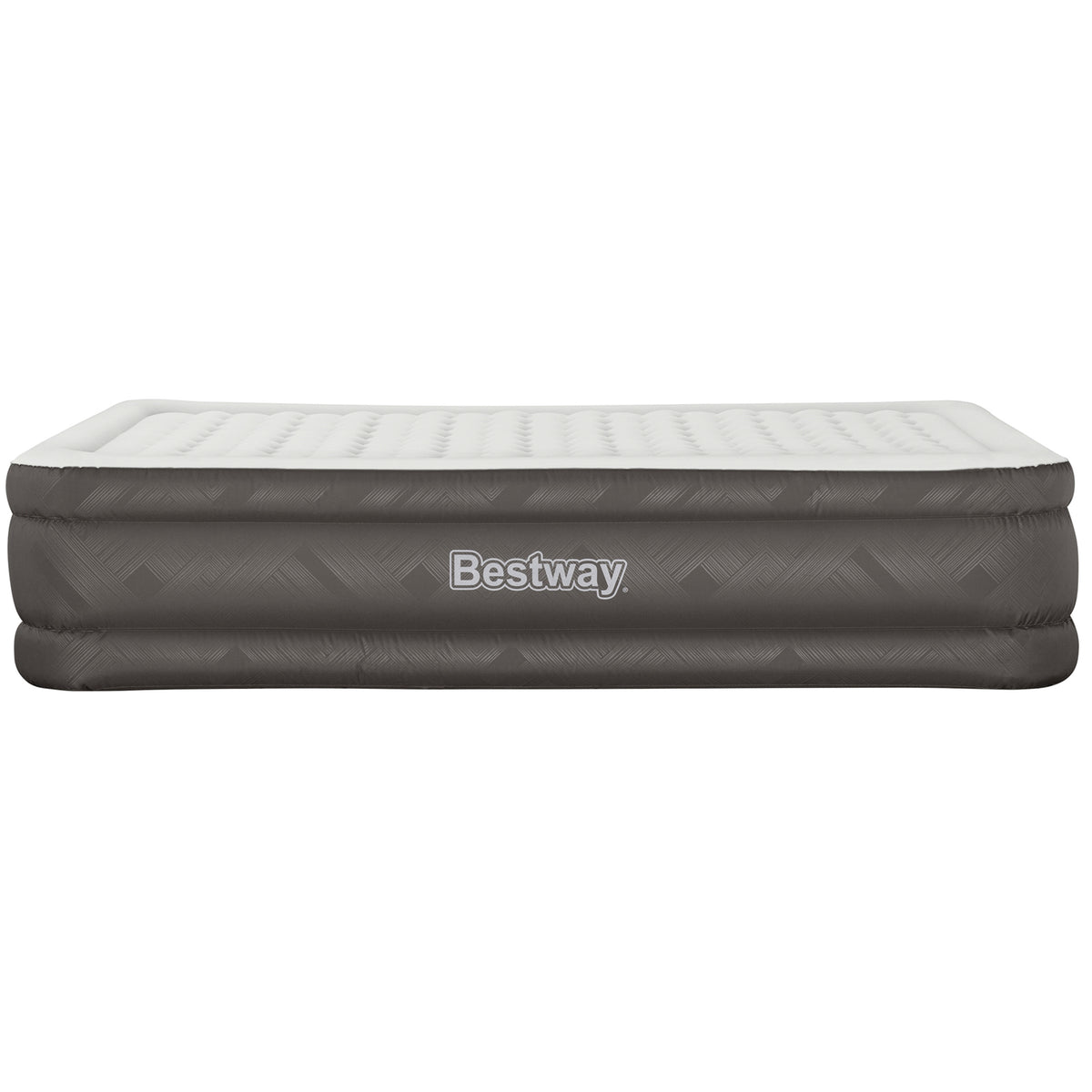 Bestway - Fortech Luftmadrass 2.03m x 1.52m x 46cm - Travels And Bags