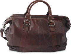 Spikes & Sparrow Weekendbag - Mörkbrun