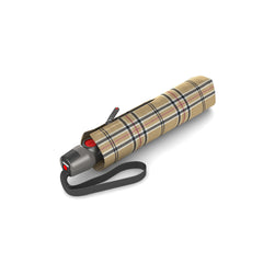 Knirps T.200 Paraply - Check Beige