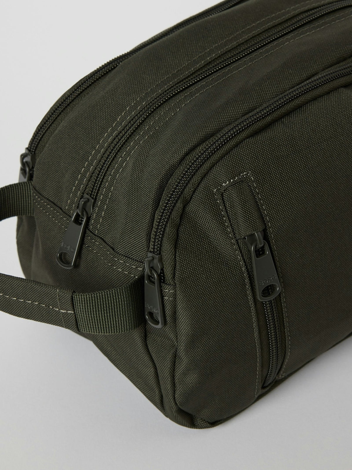 Björn Borg Core Toilet Case Standing Necessär - Grön - Travels And Bags