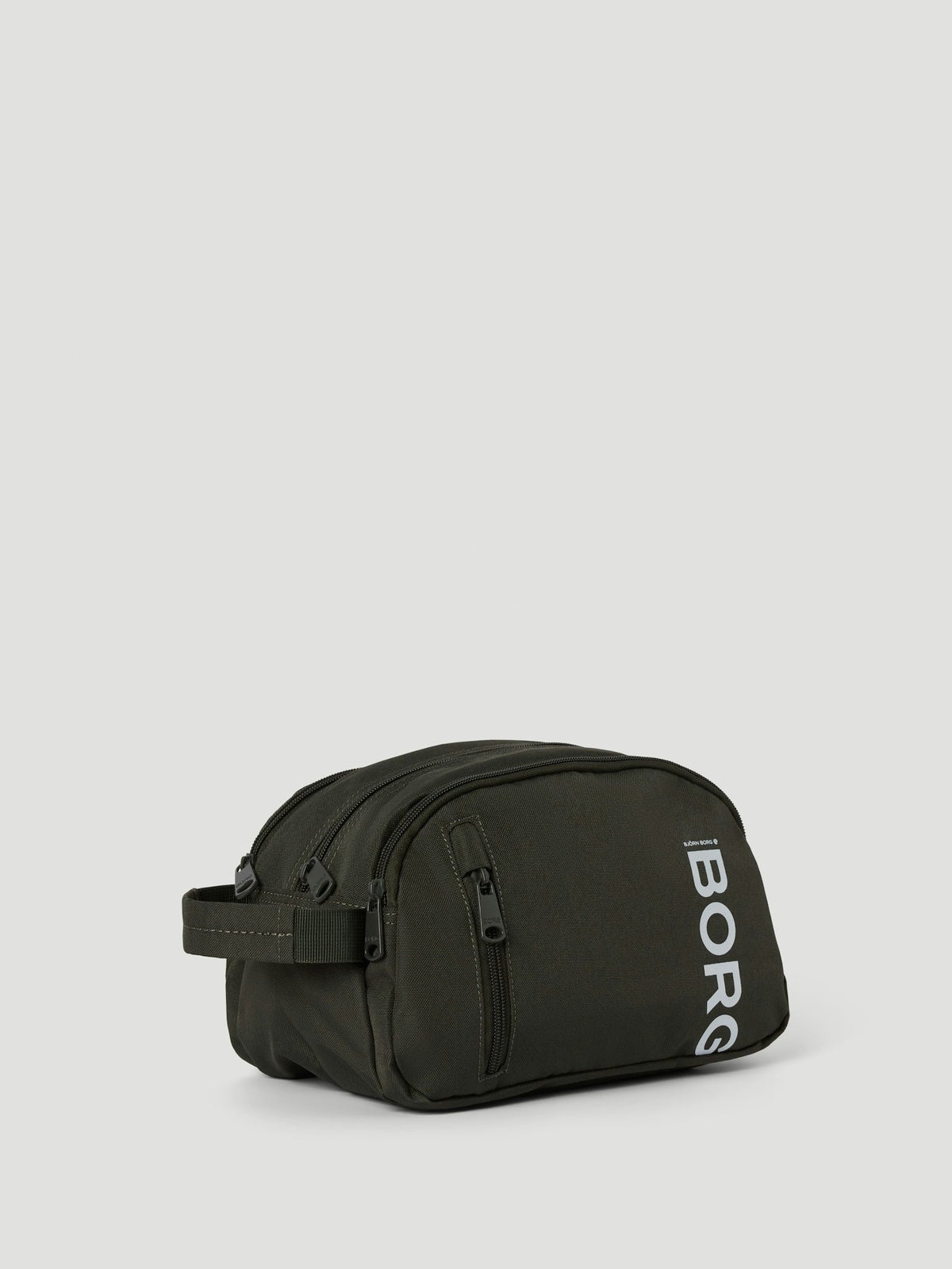 Björn Borg Core Toilet Case Standing Necessär - Grön - Travels And Bags