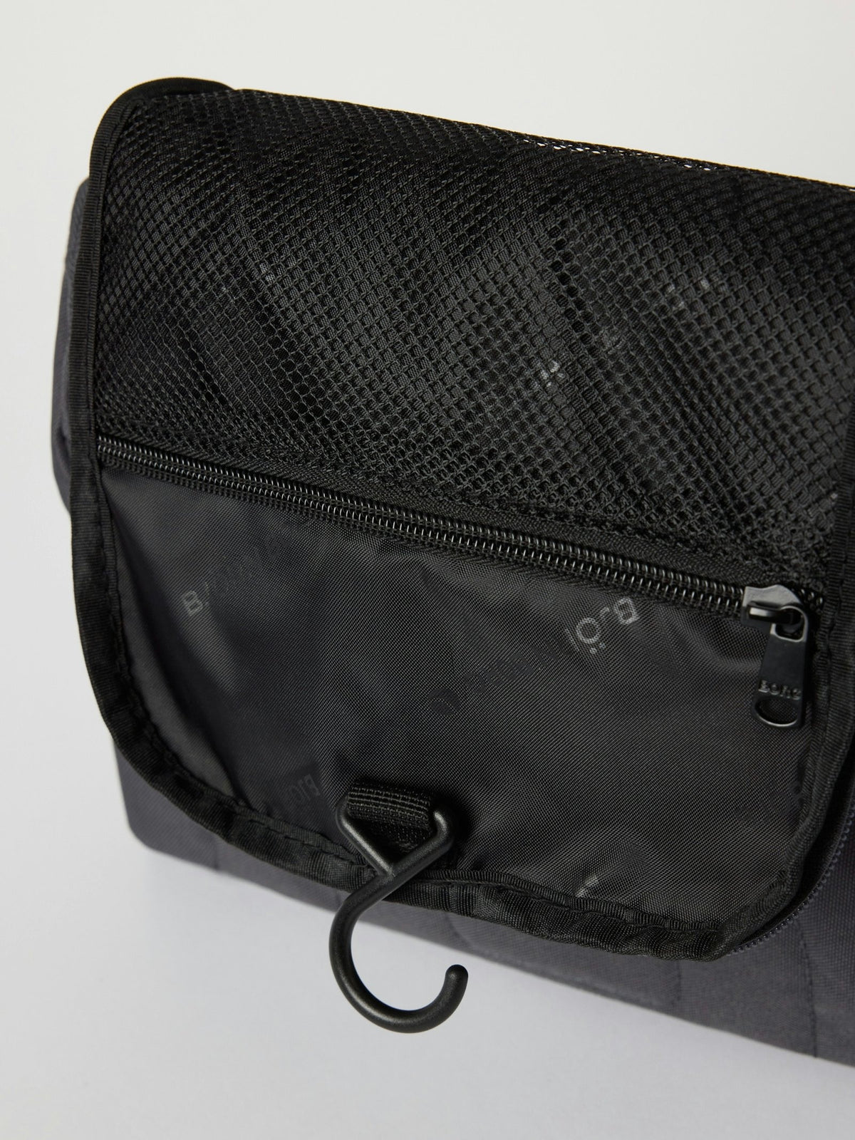 Björn Borg Core Wash Bag Hanging Necessär - Mörkgrå - Travels And Bags
