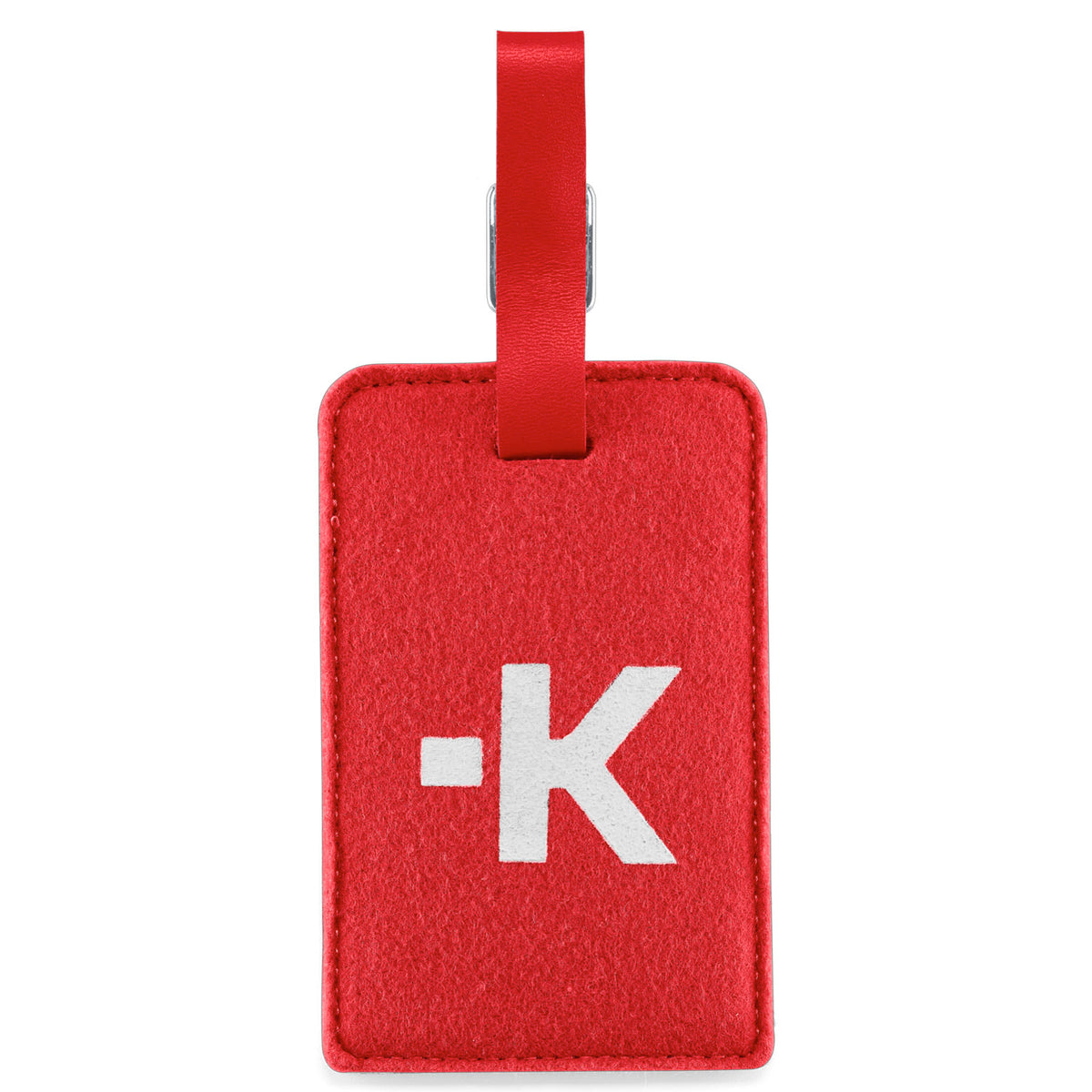SKROSS - Bagagetag - Röd - Travels And Bags