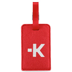 SKROSS - Bagagetag - Röd