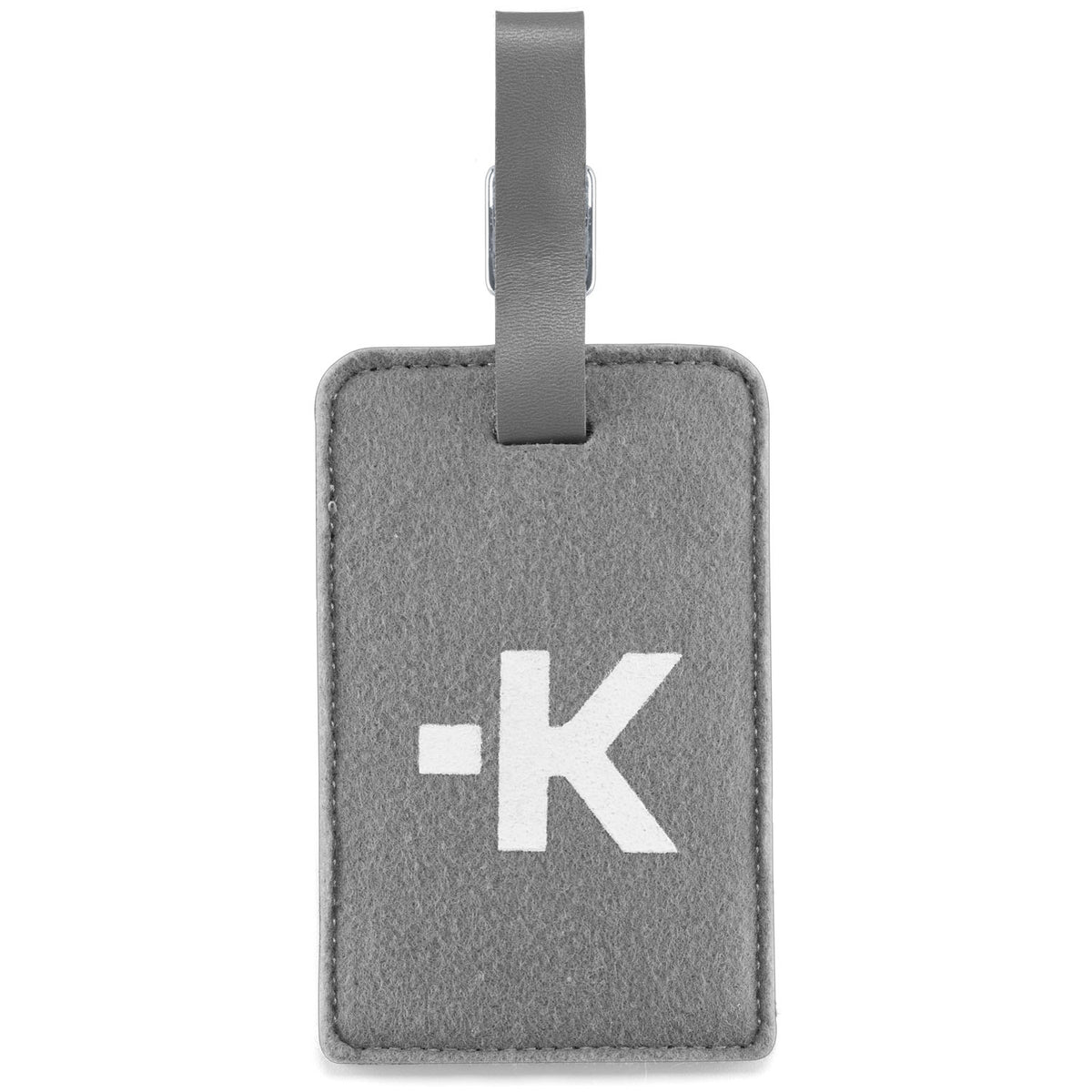SKROSS - Bagagetag - Silver - Travels And Bags