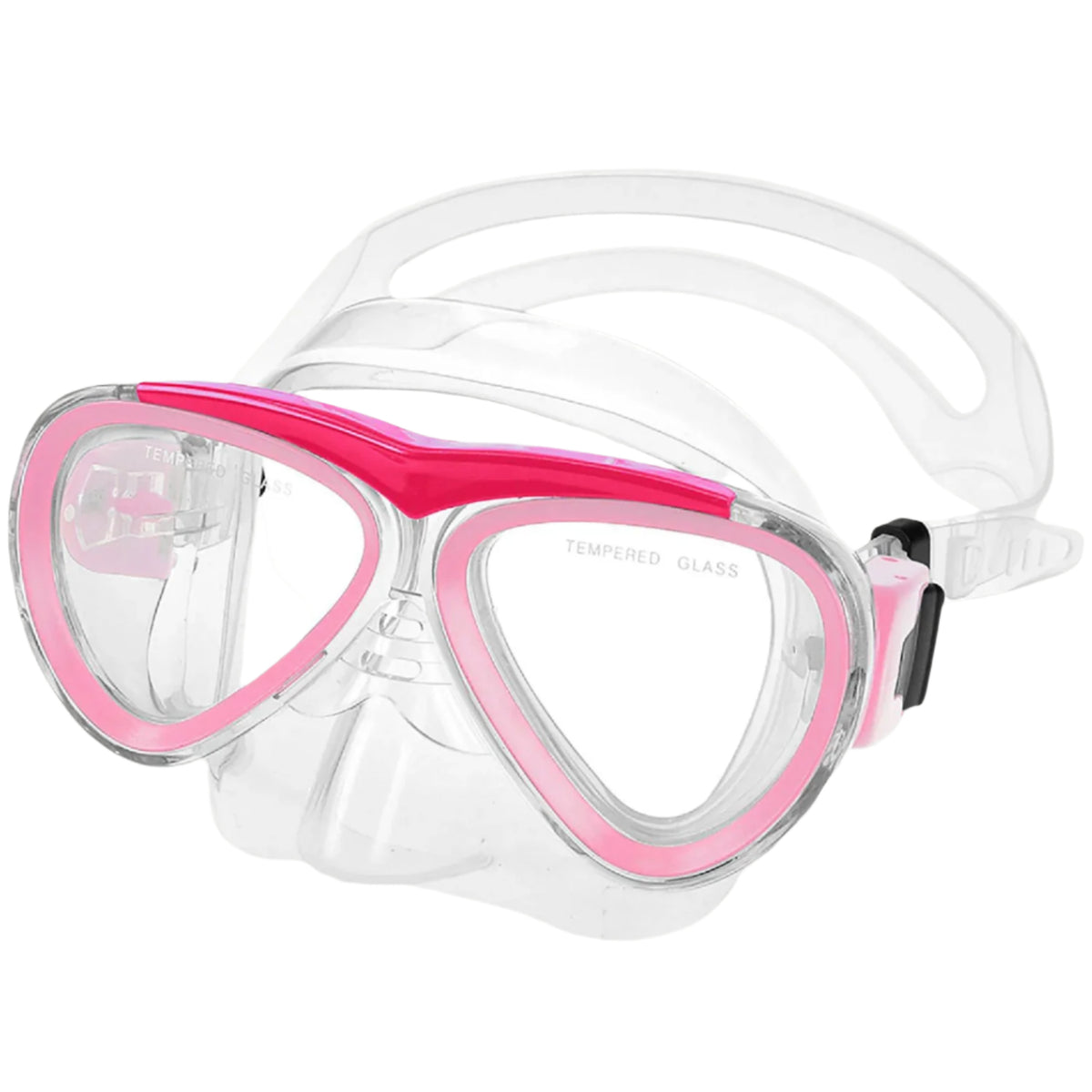 SportMe Dykglasögon Junior - Rosa - Travels And Bags