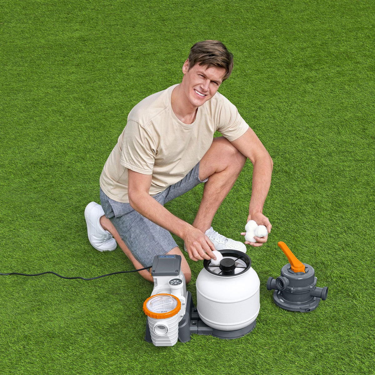 Bestway Flowclear Polysphere Filterbollar