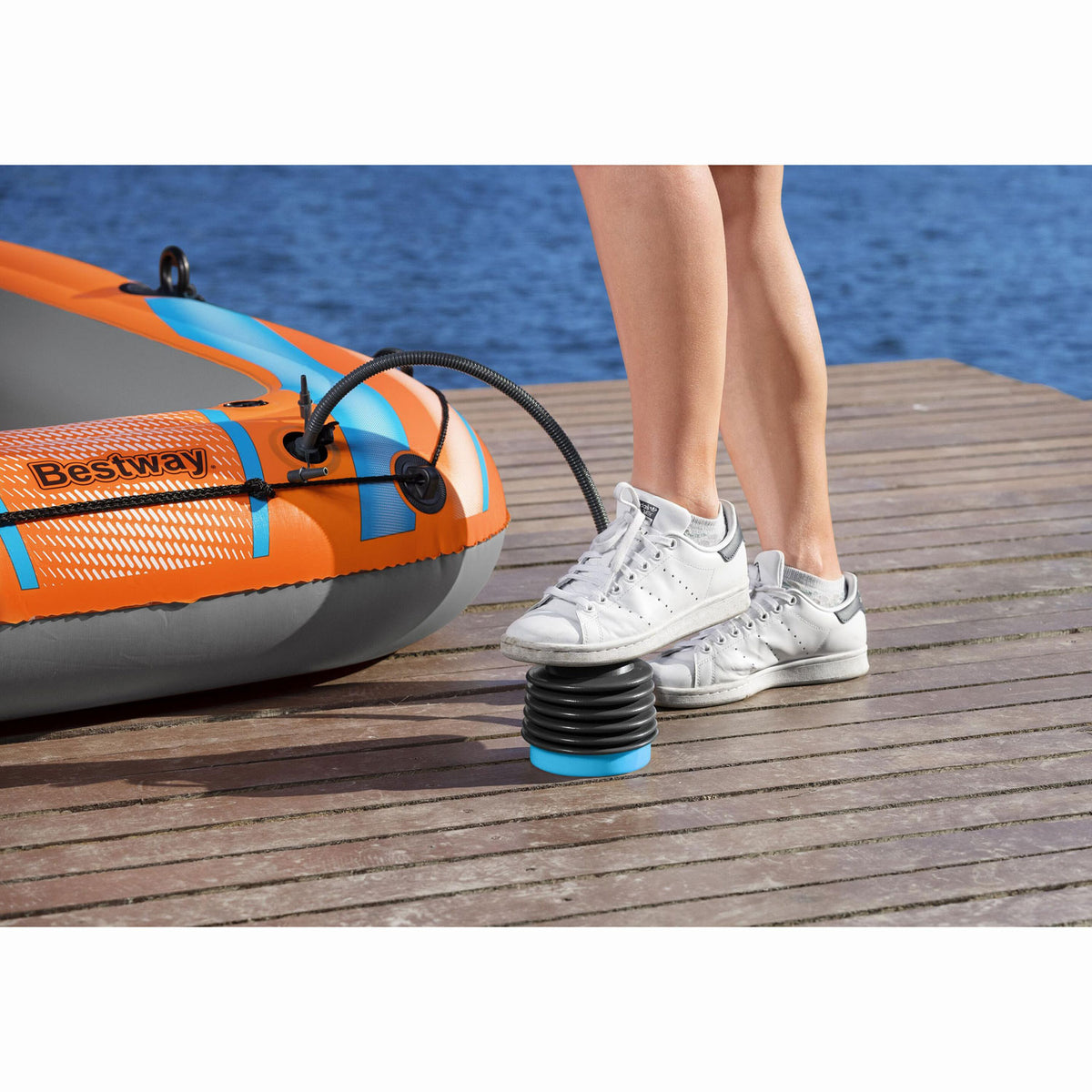 Bestway - Kondor Elite 2000 Gummibåt 1.96m x 106cm - Travels And Bags