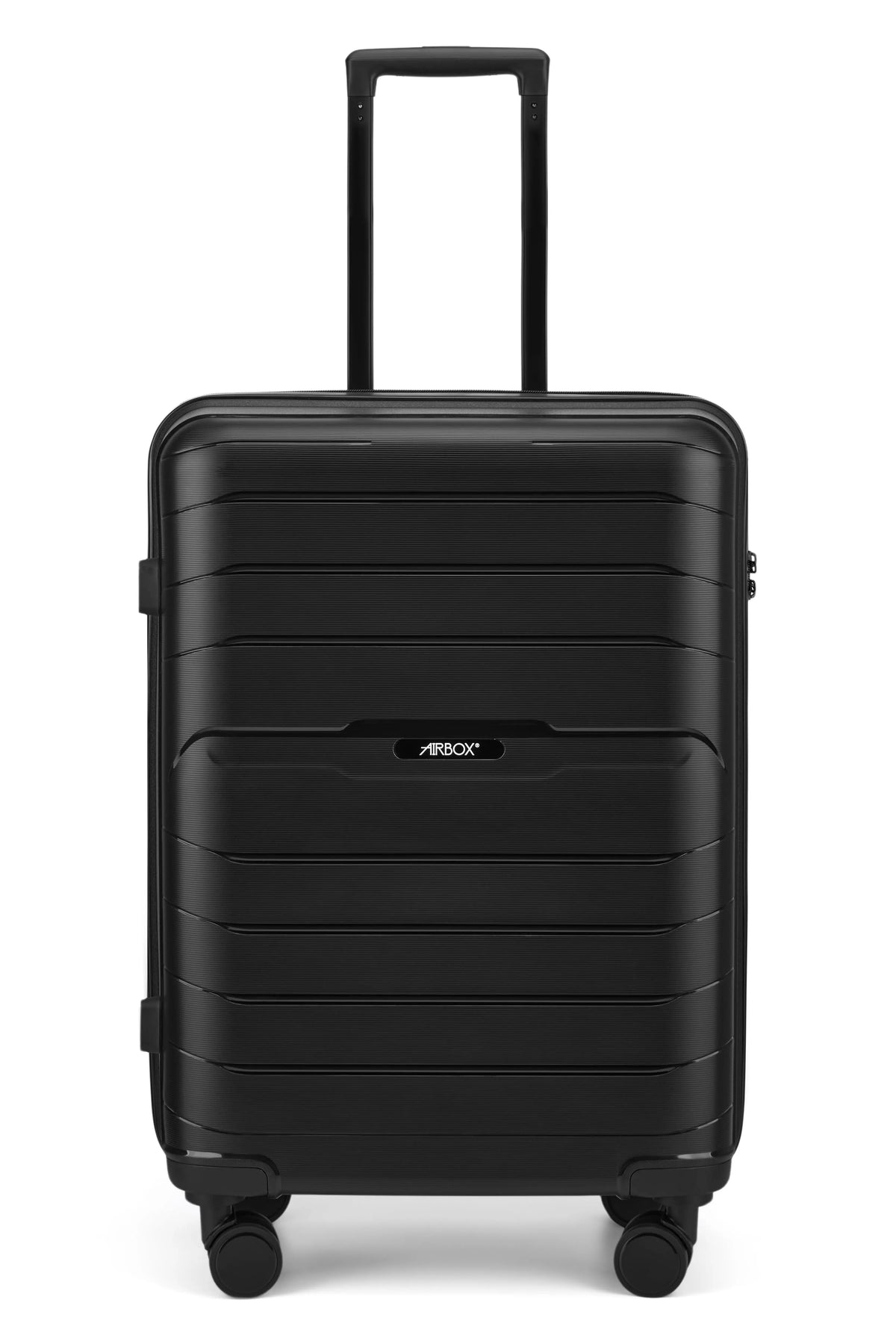 Airbox AZ13 Mellanstor Resväska 66cm - Svart - Travels And Bags