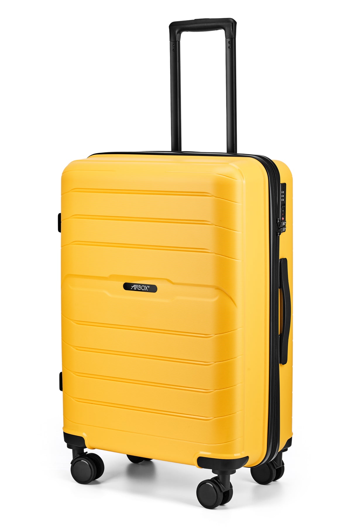 Airbox AZ13 Mellanstor Resväska 66 cm - Gul - Travels And Bags