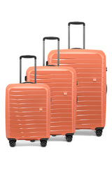 Airbox AZ18 Resväskor 3-pack - Orange