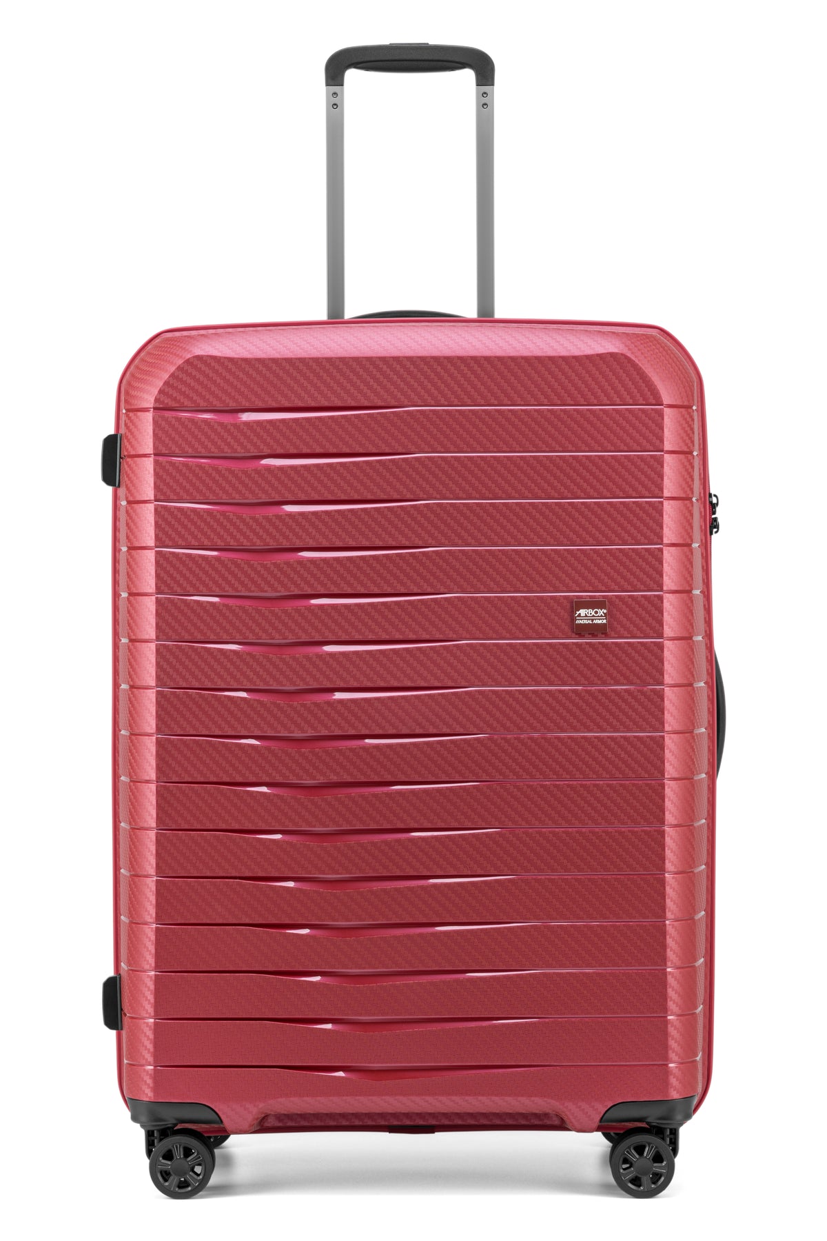 Airbox AZ18 Stor Resväska 75 cm - Röd - Travels And Bags