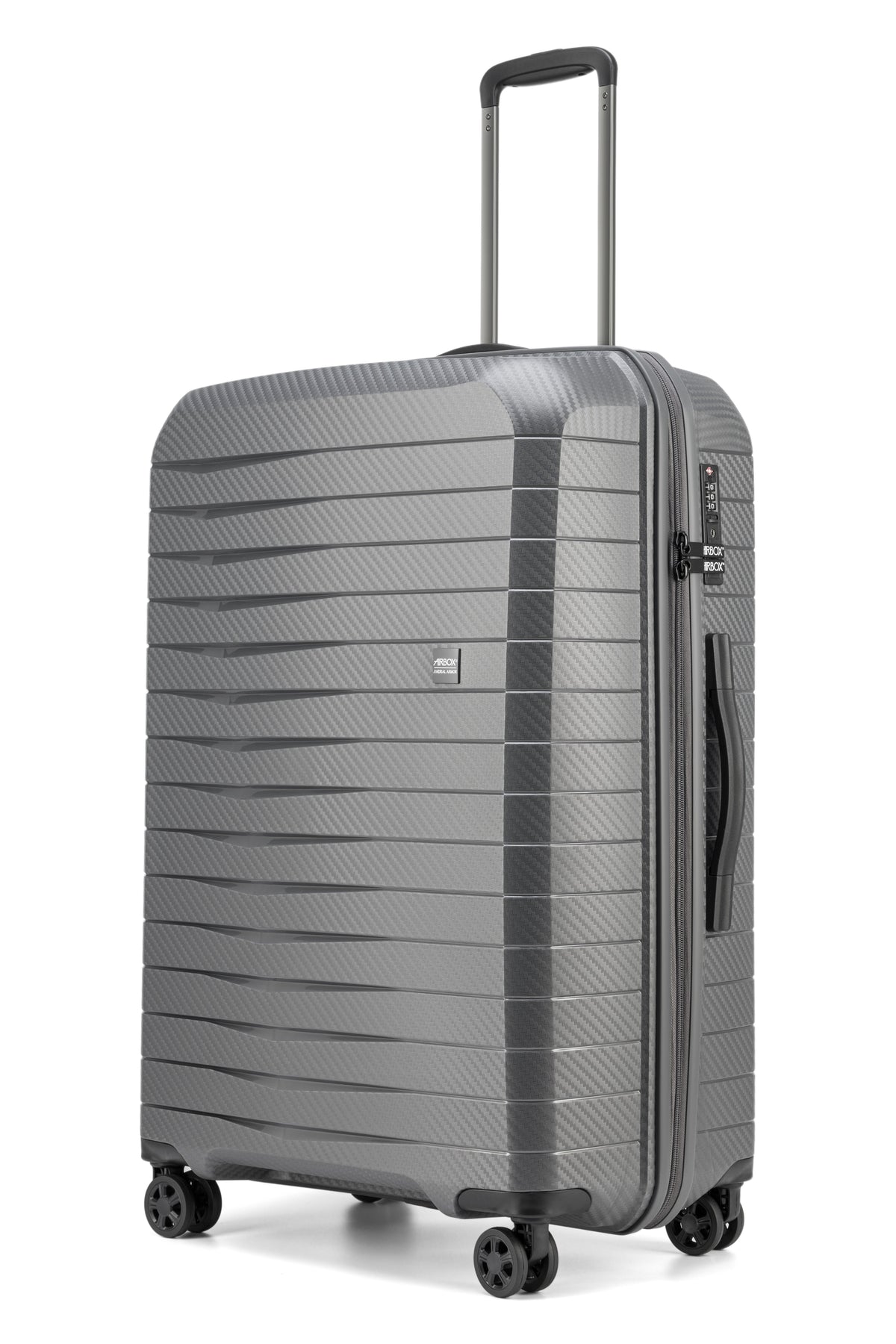 Airbox AZ18 Stor Resväska 75 cm - Grå - Travels And Bags