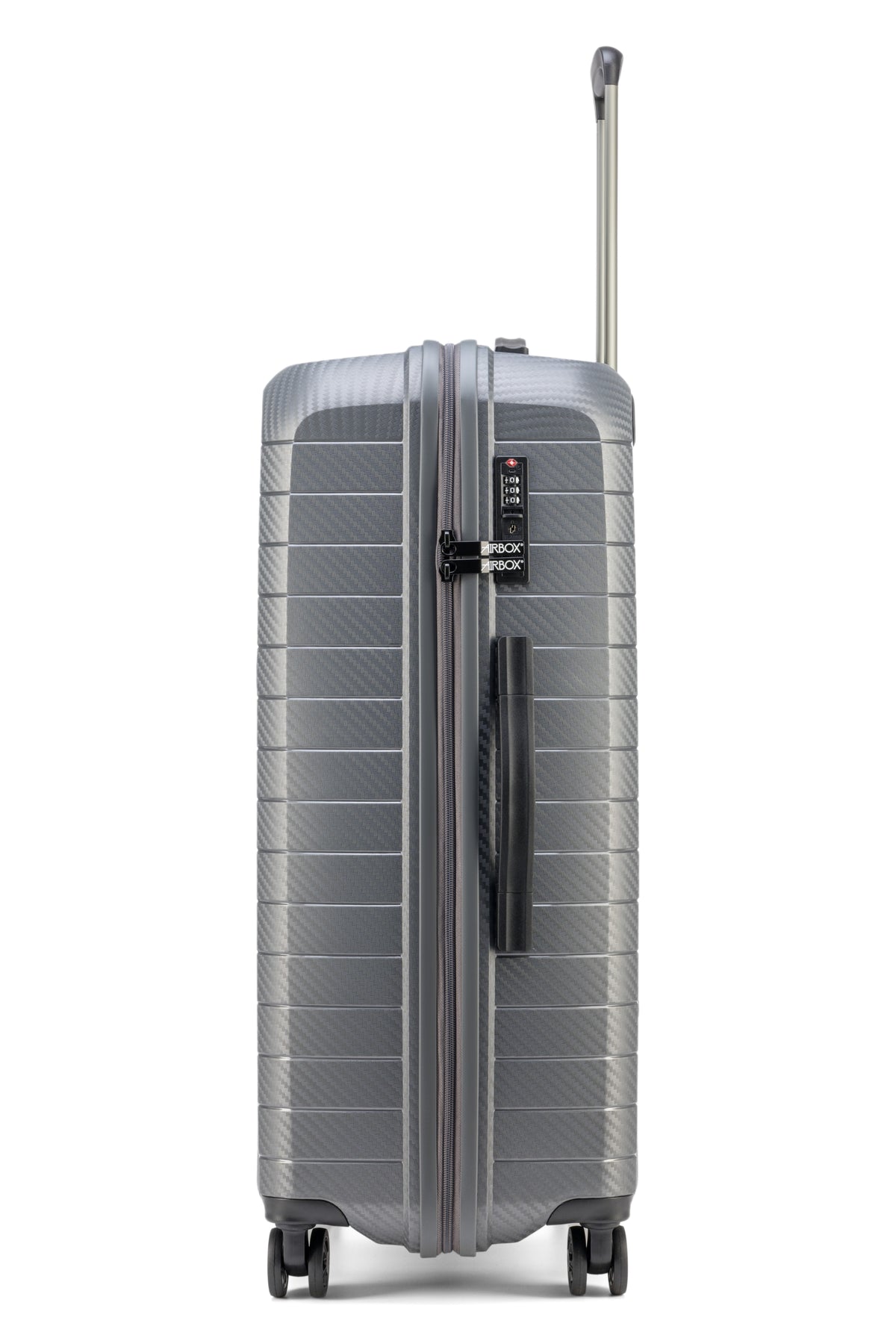 Airbox AZ18 Stor Resväska 75 cm - Grå - Travels And Bags