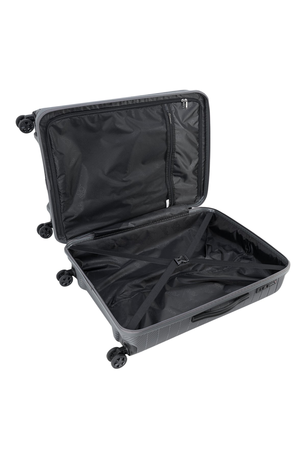 Airbox AZ18 Stor Resväska 75 cm - Grå - Travels And Bags