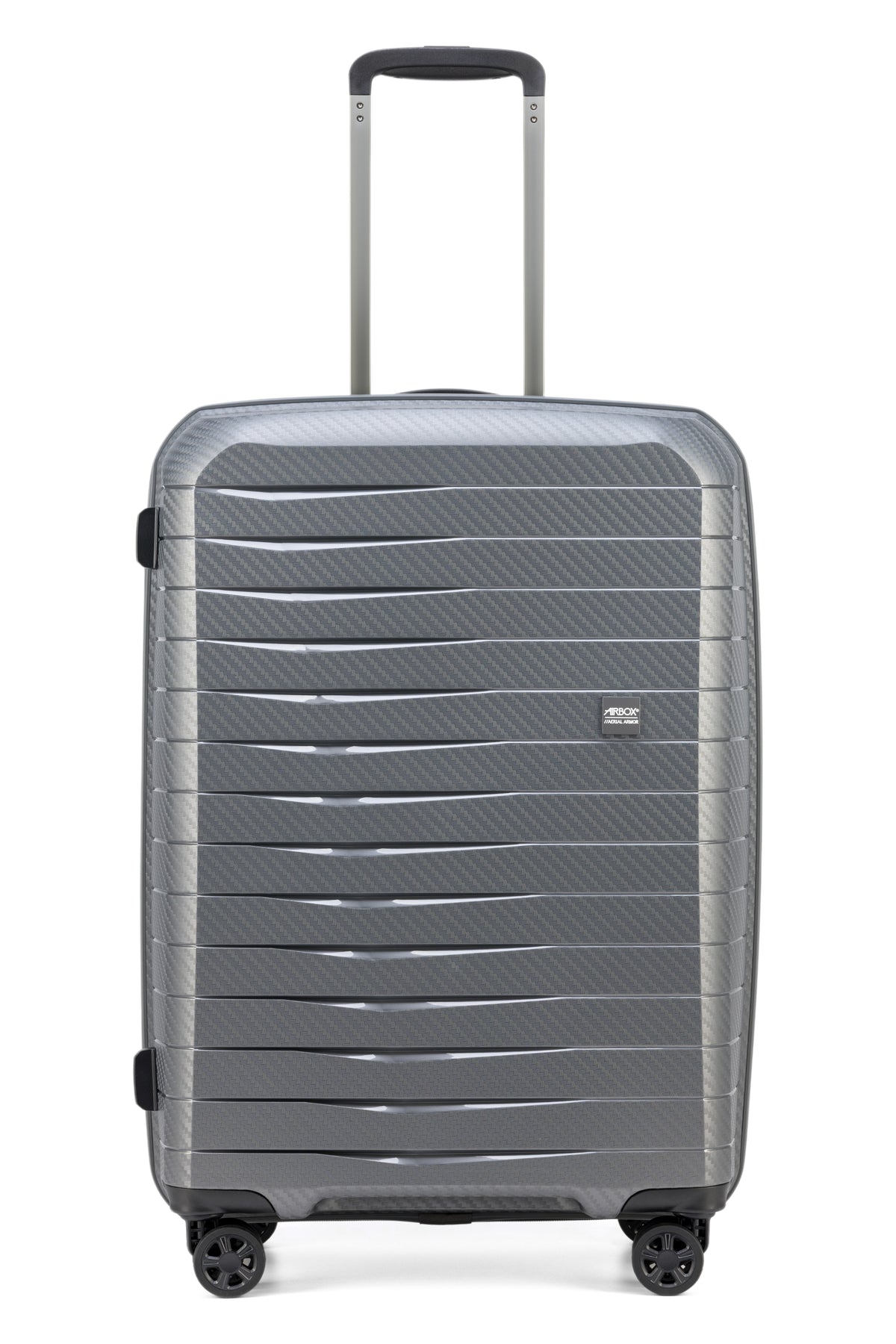 Airbox AZ18 Mellanstor Resväska 66 cm - Grå - Travels And Bags