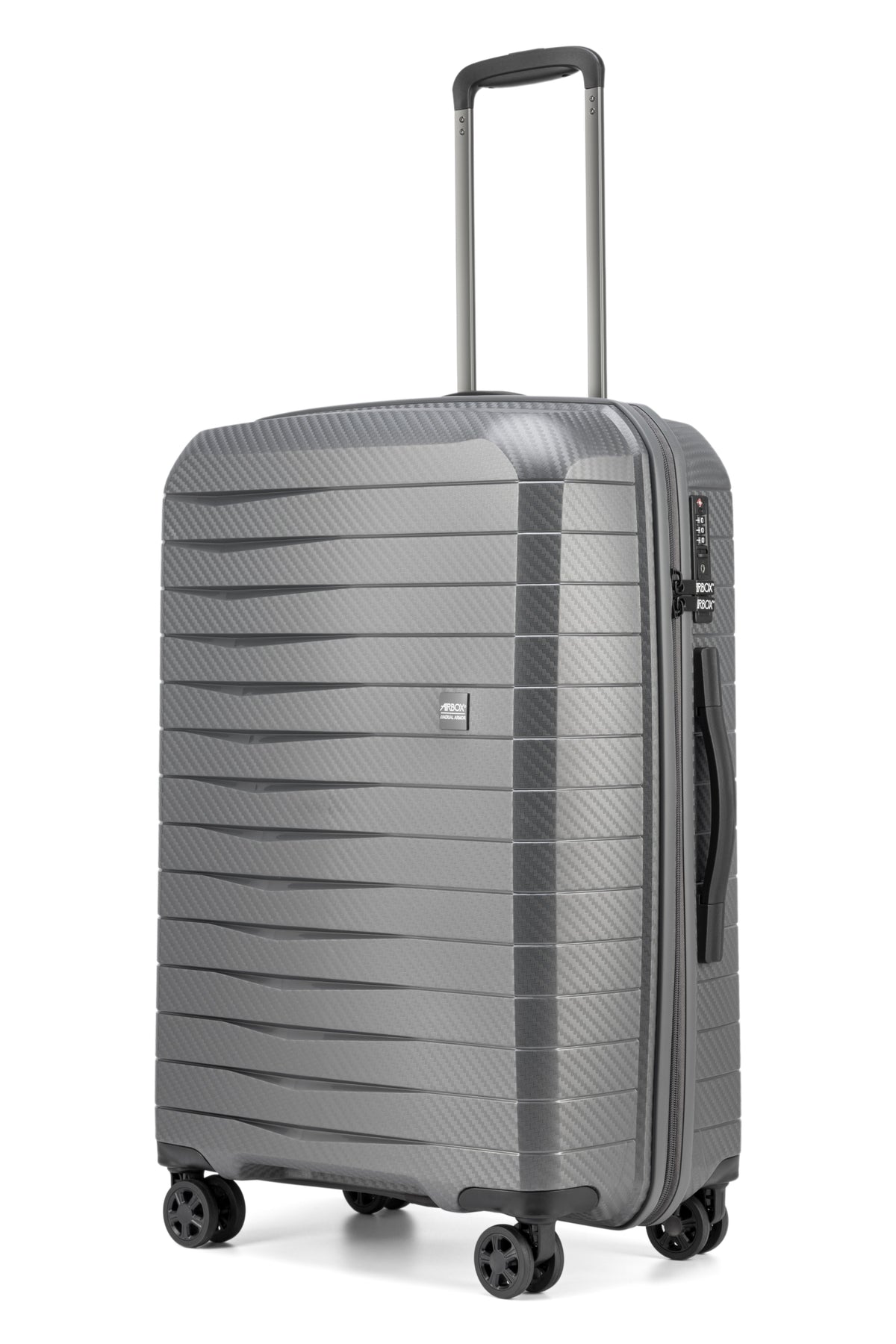 Airbox AZ18 Mellanstor Resväska 66 cm - Grå - Travels And Bags