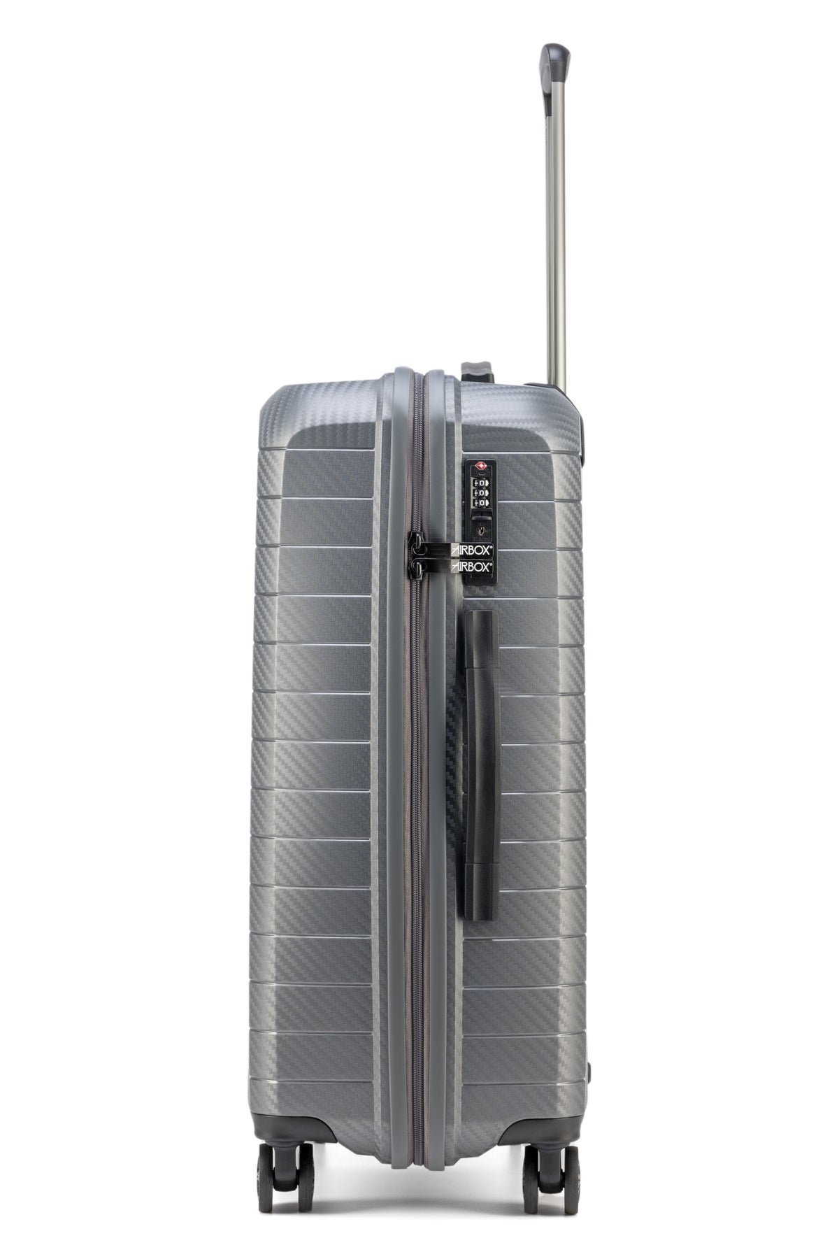 Airbox AZ18 Mellanstor Resväska 66 cm - Grå - Travels And Bags