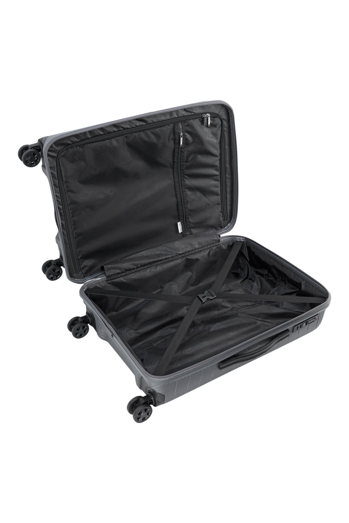 Airbox AZ18 Mellanstor Resväska 66 cm - Grå - Travels And Bags