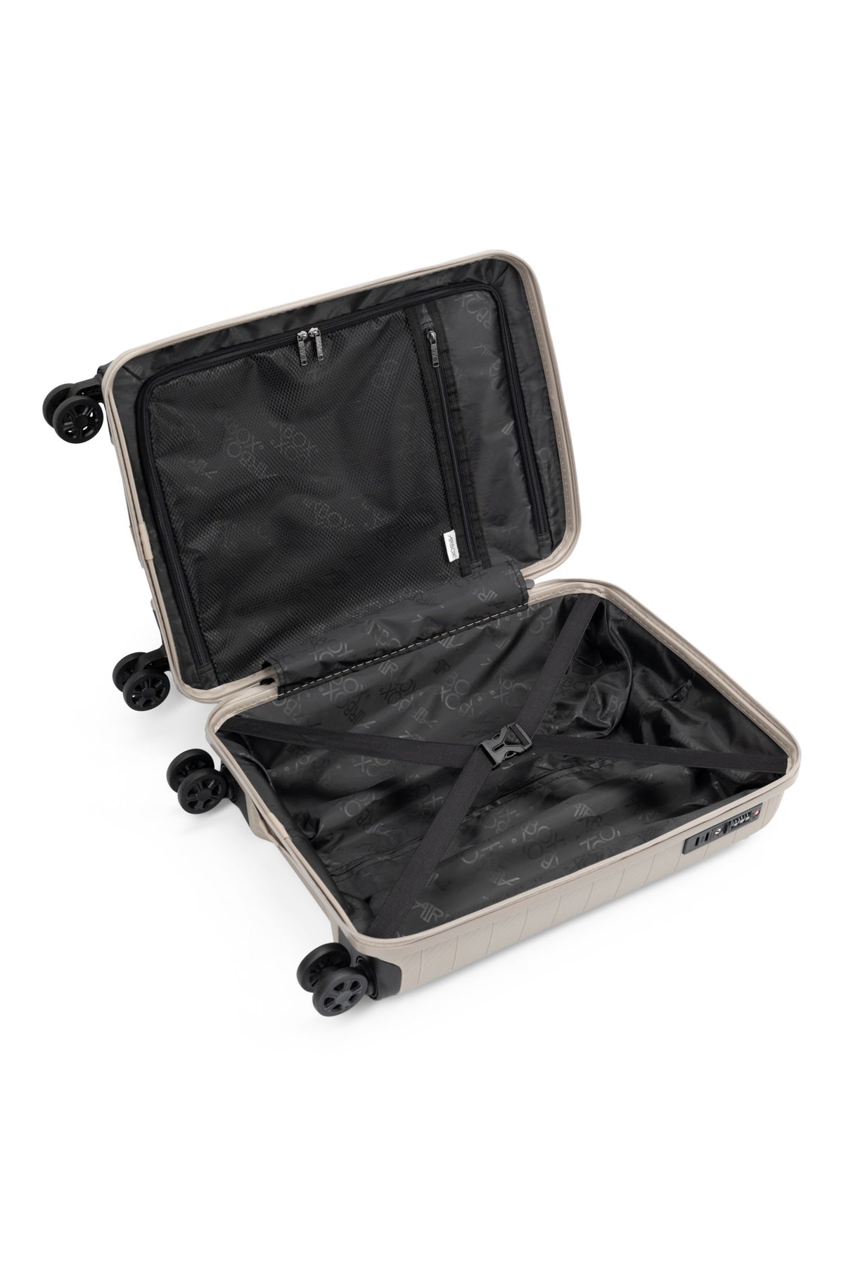 Airbox AZ18 Kabinväska 55cm - Champagne