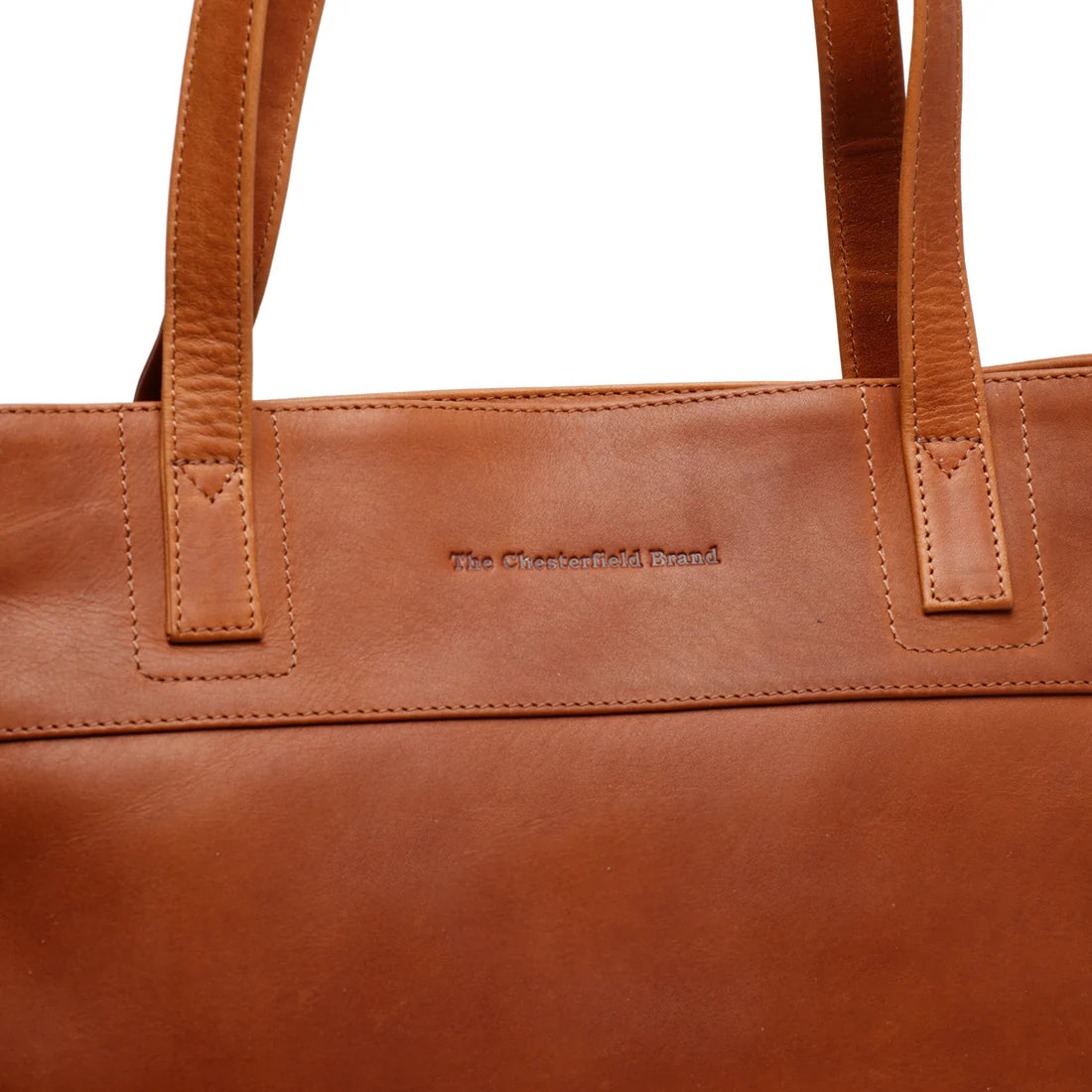 The Chesterfield Brand Nola Shoppingväska - Cognac - Travels And Bags