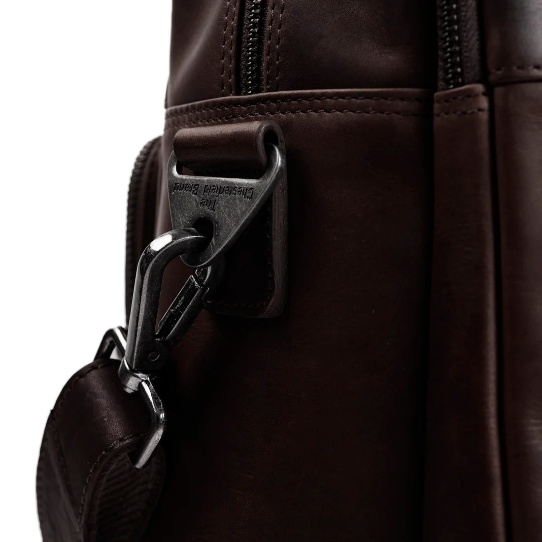 The Chesterfield Brand Misha 17" Datorväska - Mörkbrun - Travels And Bags