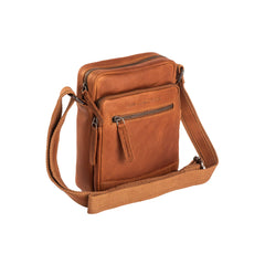 The Chesterfield Brand Birmingham Crossbodyväska - Cognac