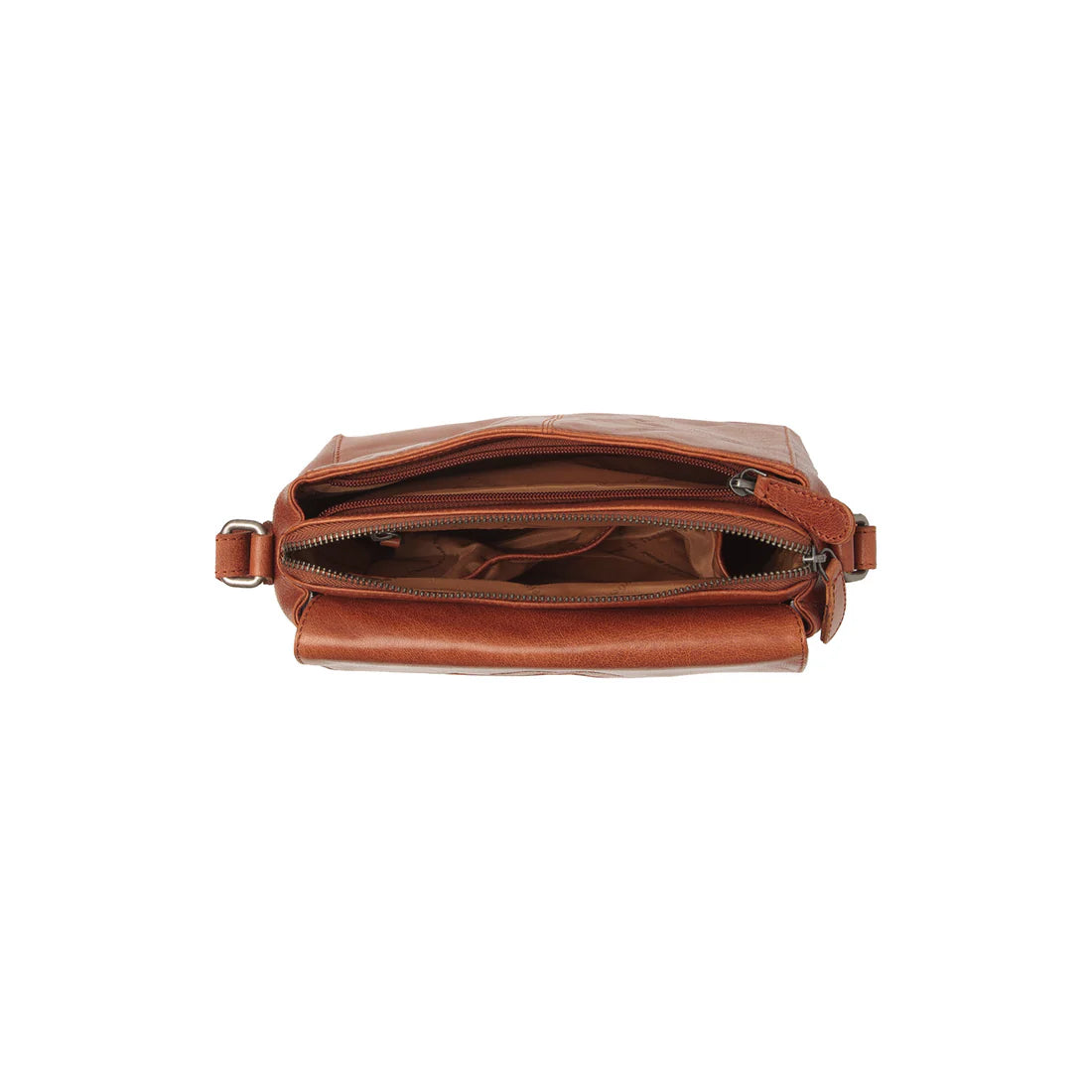 The Chesterfield Brand Ingrid Axelremsväska - Cognac - Travels And Bags
