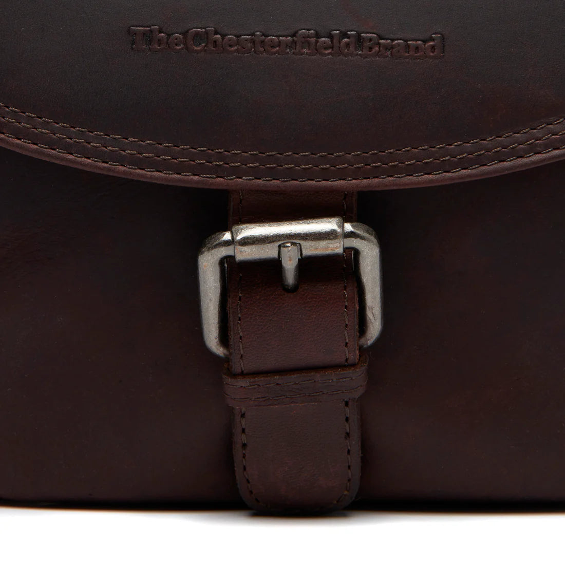 The Chesterfield Brand Lucian Axelremsväska - Mörkbrun - Travels And Bags