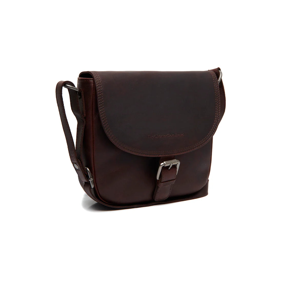 The Chesterfield Brand Lucian Axelremsväska - Mörkbrun - Travels And Bags