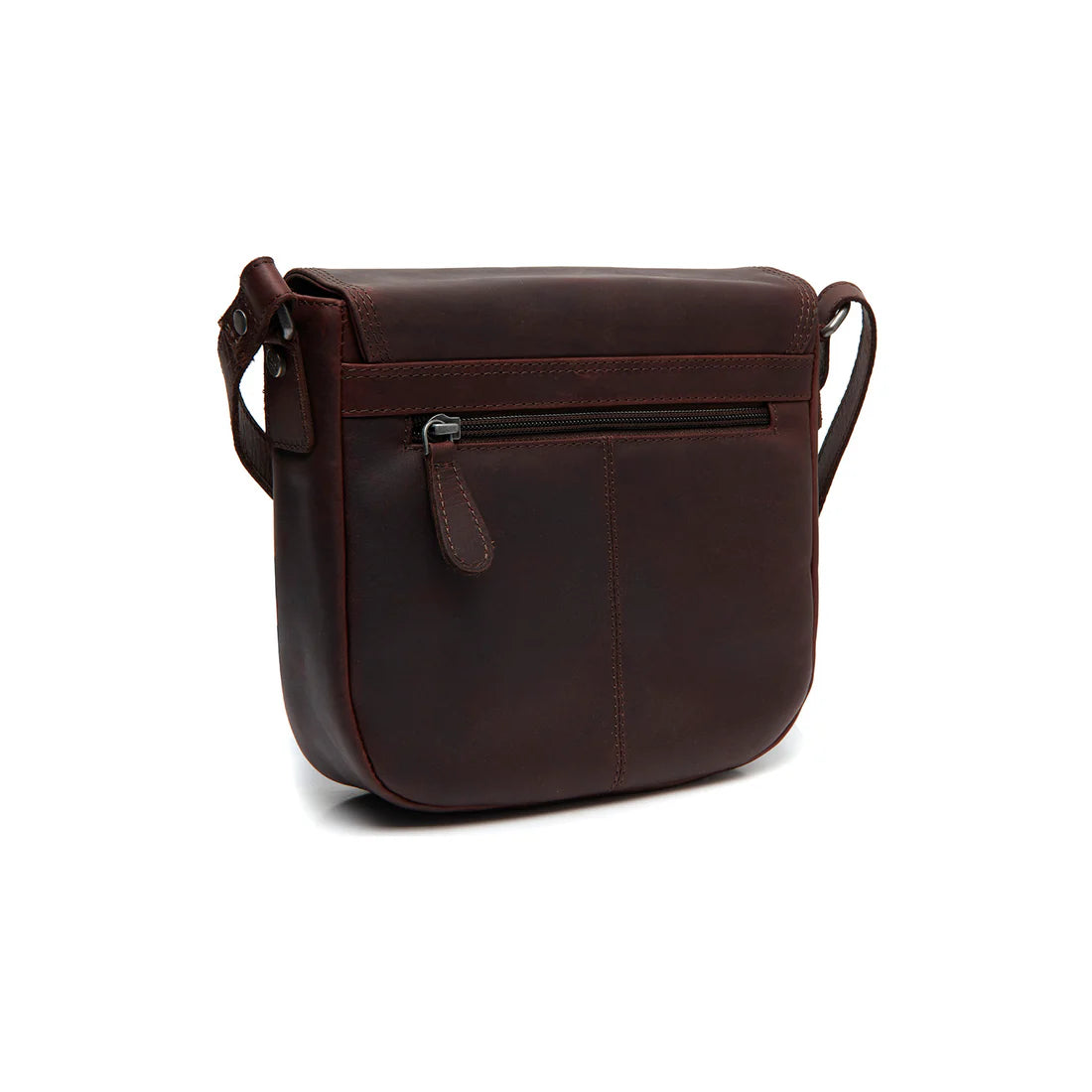 The Chesterfield Brand Lucian Axelremsväska - Mörkbrun - Travels And Bags