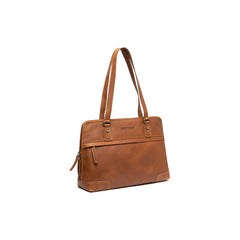 The Chesterfield Brand Branson Axelremsväska - Cognac