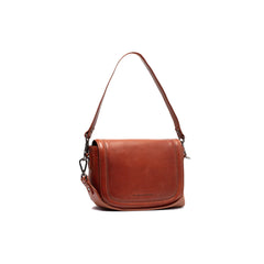 The Chesterfield Brand Lizzola Axelremsväska - Cognac