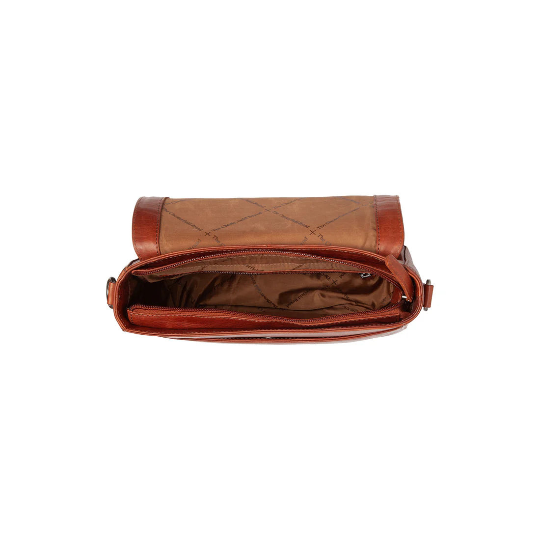 The Chesterfield Brand Lizzola Axelremsväska - Cognac - Travels And Bags