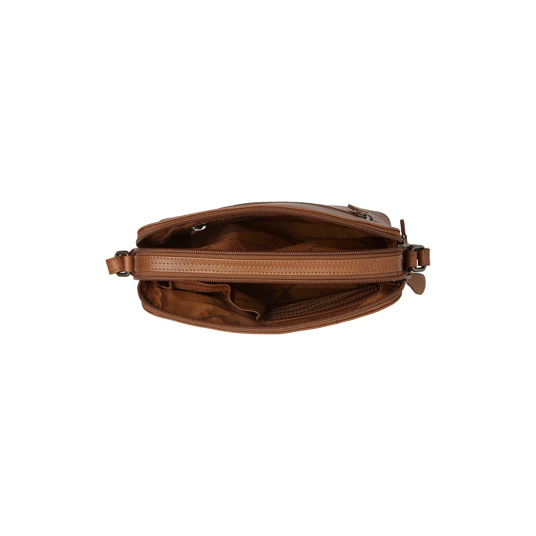 The Chesterfield Brand Nebraska Axelremsväska - Cognac - Travels And Bags