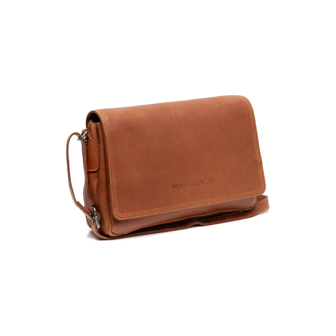 The Chesterfield Brand Forano Axelremsväska - Cognac - Travels And Bags